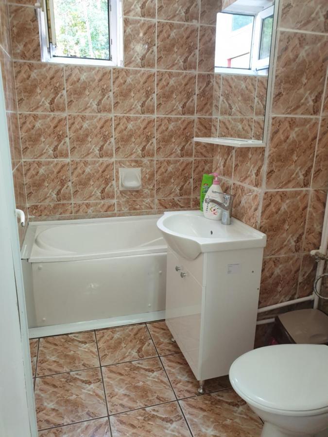 Cazare apartament cu 2 camere Nehoiu Exterior foto