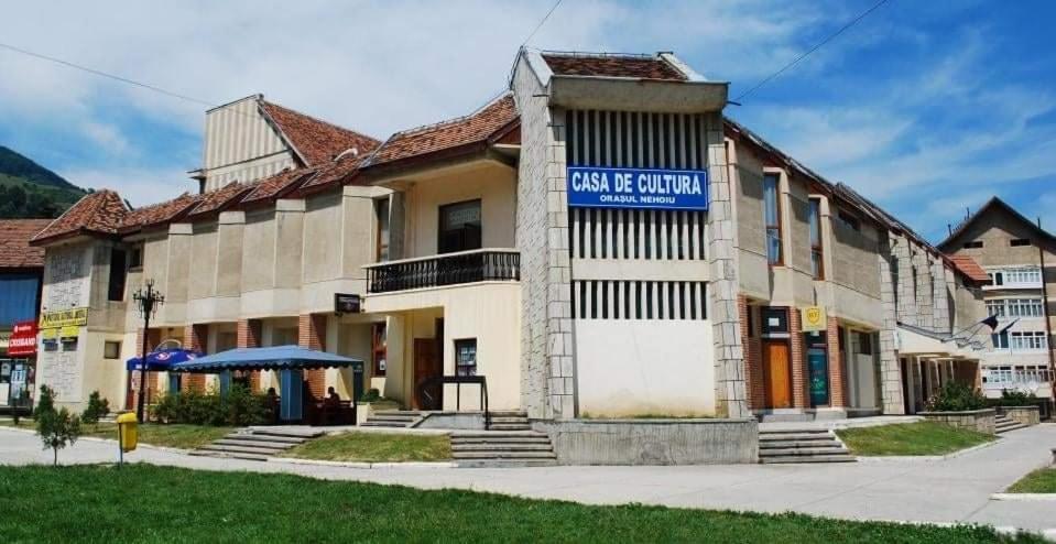 Cazare apartament cu 2 camere Nehoiu Exterior foto