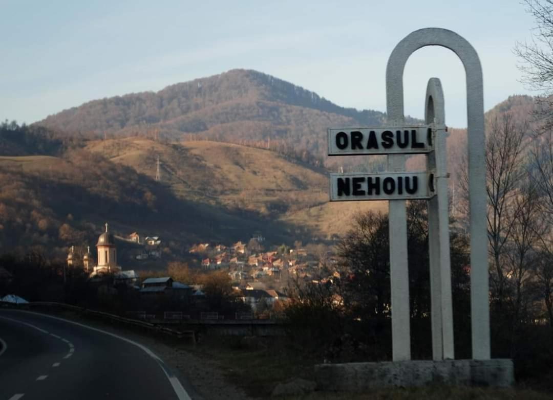 Cazare apartament cu 2 camere Nehoiu Exterior foto